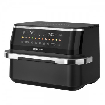 Rohnson Air Fryer 9lt Μαύρο R-28019 Rohnson Air Fryer 9lt Μαύρο R-28019